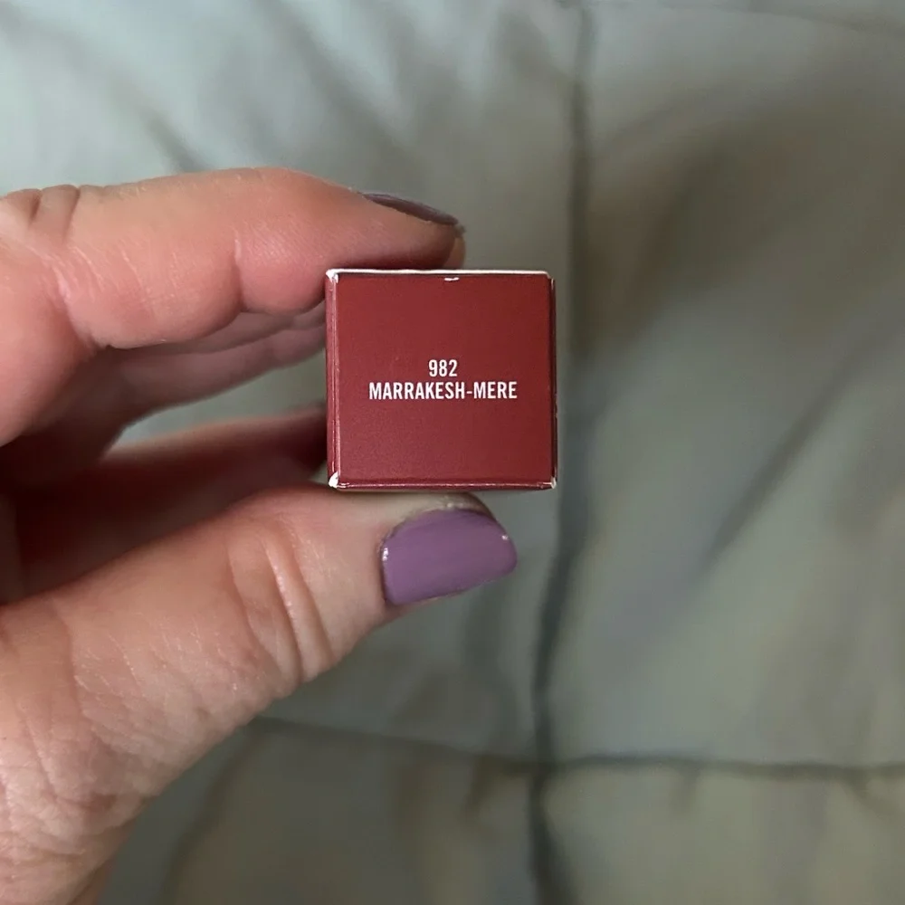 M·A·C Powder Kiss Lipcolor in Marrakesh-Mere